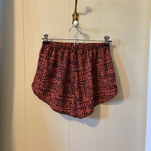 SOLD 3/$20 Aztec print shorts